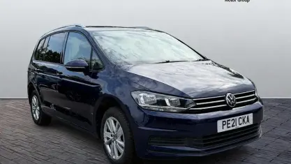 Used VW Touran Family 150 HP (110 kW) 2024 MPV