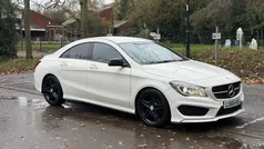 White Used 2015 Mercedes CLA200 AMG Sedan | £9,495 (Fair price)