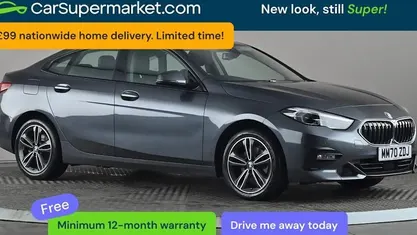Used BMW 218 Sport Line 140 HP (102 kW) 2020 Grey Coupe