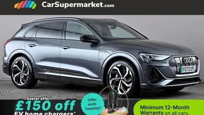 Used Audi e-tron Black Edition 230 kW (313 HP) 2022 SUV