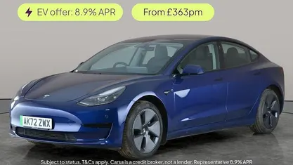 Used 2022 Tesla Model 3 RWD Sedan | £20,396 (Fair price)