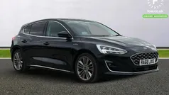 Black Used 2019 Ford Focus Vignale Hatchback | £12,899 (Fair price)