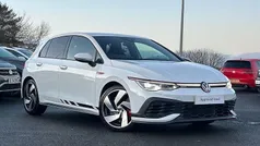 White Used 2023 VW Golf VIII GTI Clubsport Hatchback | £31,495 (Fair price)