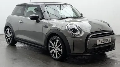 Grey Used 2021 Mini Cooper Classic Hatchback | £14,350 (Good price)