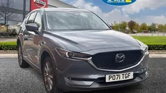 Grey Used 2021 Mazda CX-5 Inclusive SUV | £20,490 (Fair price)