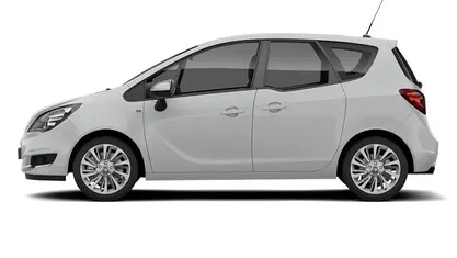 Used Vauxhall Meriva 101 HP (74 kW) 2017 MPV