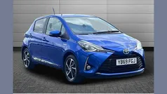 Used 2019 Toyota Yaris Hybrid Hatchback | £14,799 (Fair price)