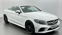 Used 2019 Mercedes C220 AMG Line Premium Cabriolet | £17,144 (Good price)
