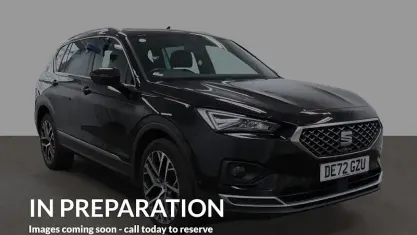 Used Seat Tarraco Xperience Lux 150 HP (110 kW) 2022 Black SUV