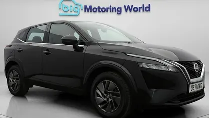 Black Used 2022 Nissan Qashqai Acenta Premium SUV | £14,300 (Good price)