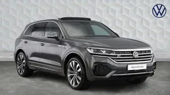 Grey Used 2021 VW Touareg R-line SUV | £35,900 (Fair price)