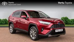 Red Used 2022 Toyota RAV4 Hybrid SUV | £29,288 (Fair price)