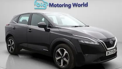 Used Nissan Qashqai Acenta Premium 190 HP (139 kW) 2023 Black SUV
