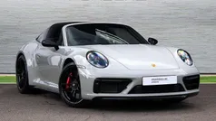 Grey Used 2022 Porsche 911 Cabriolet | £114,990 (Fair price)