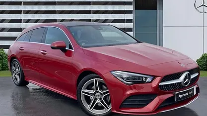 Used 2022 Mercedes CLA180 Shooting Brake AMG Line Premium Plus Estate | £24,269 (Fair price)