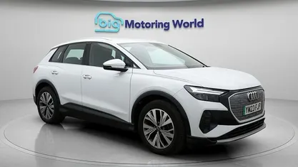 Used 2022 Audi Q4 e-tron Sport SUV | £20,900 (Fair price)