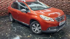 Red Used 2014 Peugeot 2008 Allure SUV | £5,699 (Fair price)