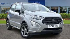 Used 2022 Ford Ecosport ST-Line SUV | £12,500 (Fair price)