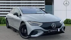 Used 2024 Mercedes EQE350 AMG line Sedan | £57,637 (Fair price)