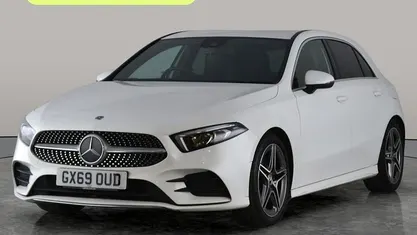 Used Mercedes A200 AMG line 163 HP (119 kW) 2019 Hatchback