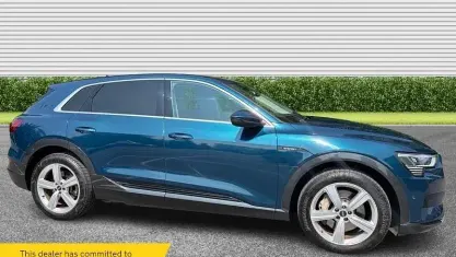 Used Audi e-tron 230 kW (313 HP) 2022 SUV