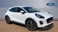 White Used 2022 Ford Puma Titanium SUV | £15,517 (Good price)