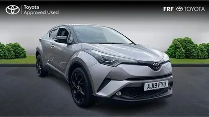 Used Toyota C-HR 116 HP (85 kW) 2019 SUV