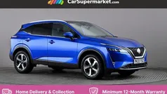 Used 2022 Nissan Qashqai N-Connecta SUV | £21,197 (Fair price)