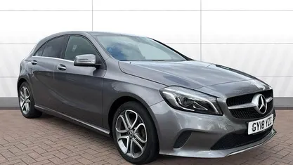Used Mercedes A180 Sport Edition 109 HP (80 kW) 2018 Hatchback