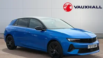 Used Vauxhall Astra GS Line 131 HP (96 kW) 2025 Hatchback