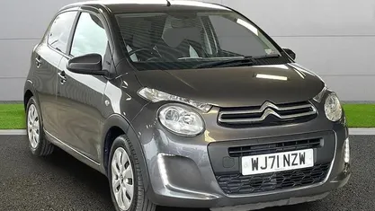 Used Citroën C1 72 HP (52 kW) 2021 Grey Hatchback