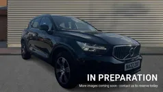 Black Used 2022 Volvo XC40 Inscription SUV | £26,786 (Fair price)