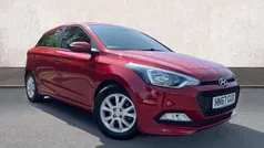 Red Used 2017 Hyundai i20 SE Hatchback | £11,821 (Fair price)