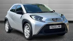 Used 2023 Toyota Aygo PURE Hatchback | £12,795 (Fair price)