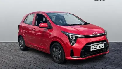 New Kia Picanto 69 HP (50 kW) 2026 Red Hatchback