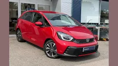 Premium crystal red Used 2023 Honda Jazz Advance Hatchback | £20,000 (Fair price)