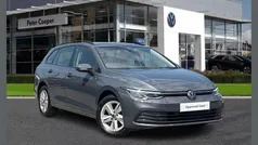 Grey Used 2024 VW Golf VIII Life Estate | £19,991 (Fair price)