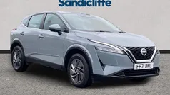 Grey Used 2021 Nissan Qashqai Acenta Premium SUV | £17,231 (Fair price)