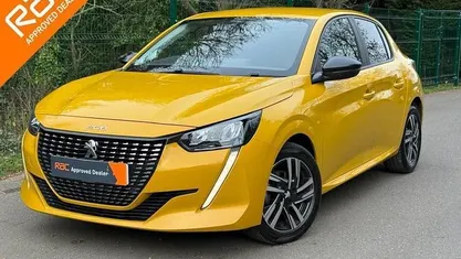 Yellow Used 2023 Peugeot 208 Active+ Hatchback | £8,990 (Good price)