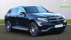 Used 2022 Mercedes EQC400 AMG line SUV | £25,799 (Fair price)