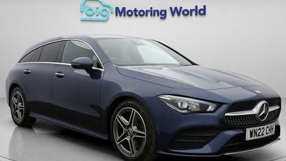 Usado Mercedes CLA220 Shooting Brake AMG line 190 HP (139 kW) 2022 Carrinha