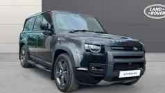 Black Used 2024 Land Rover Defender HSE Dynamic SUV | £74,621 (Fair price)
