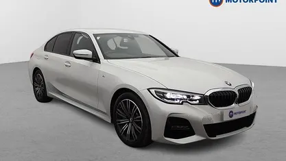 Used BMW 330e M Sport 292 HP (214 kW) 2021 White Sedan