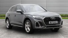 Grey Used 2022 Audi Q5 S-Line SUV | £33,990 (Fair price)