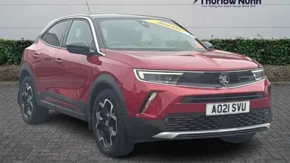 Used Vauxhall Mokka Ultimate 131 HP (96 kW) 2021 Power red SUV
