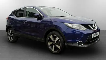Used 2015 Nissan Qashqai N-TEC SUV | £9,995 (Fair price)