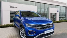 Blue Used 2022 VW T-Roc Style SUV | £21,999 (Fair price)