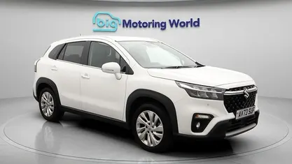 Used 2025 Suzuki SX4 S-Cross SUV | £14,104 (Super price)