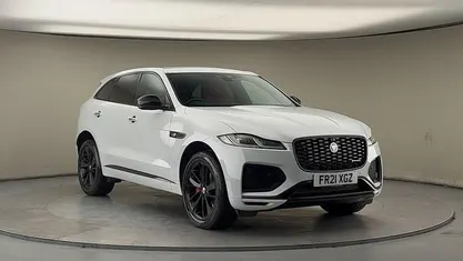 Used Jaguar F-Pace R-Dynamic 204 HP (150 kW) 2021 SUV
