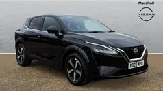 Black Used 2022 Nissan Qashqai N-Connecta SUV | £18,327 (Fair price)